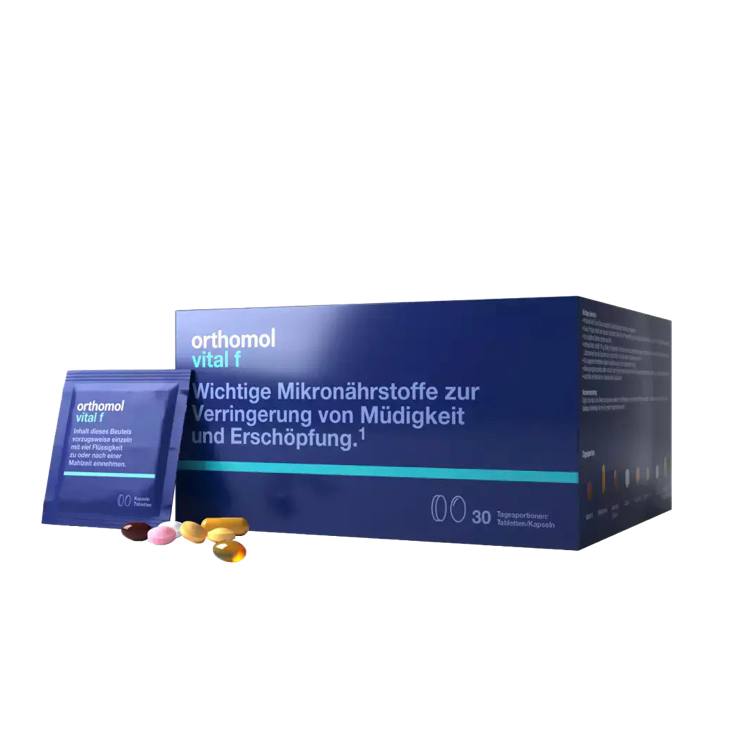 Orthomol Vital F (капсули-таблетки) КУРС НА 15 ДНІВ